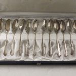 852 7618 COFFEE SPOONS